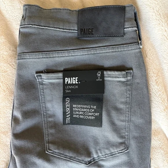 Men’s Pants Size 33 – Lululemon ABC, Rhone, Levi’s 512, PAIGE Lennox